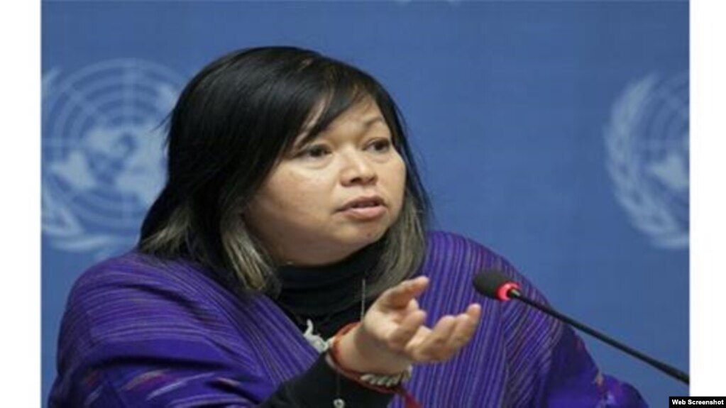 Bà Debbie Stothard, Tổng thư ký Liên đoàn Nhân quyền Quốc tế. Photo FIDH