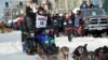 Mushers Set Off From Alaska Town as Iditarod Race Begins