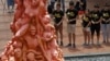 Hong Kong Police Seize Statue in 'Incitement to Subversion' Probe 