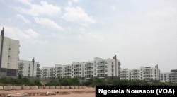 L'Etat congolais a construit des habitations à la place des casernes de Mpila, Brazzaville, 2 mars 2017, Ngouela Ngoussou.