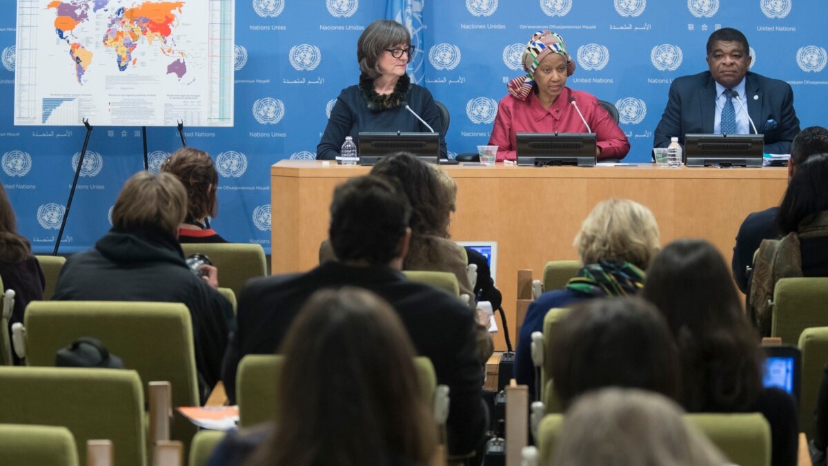 Представление политика. Un women Politics.