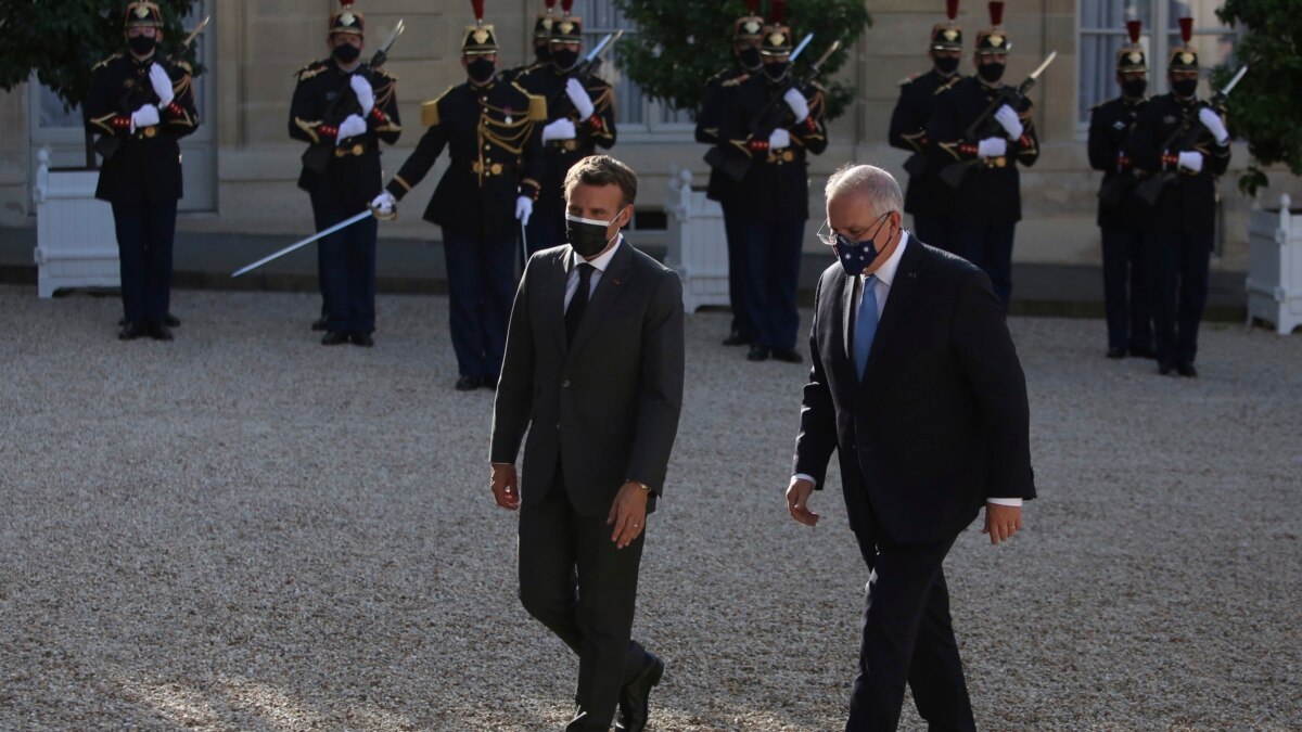 Australia Pays Compensation to France for Scrapped Diesel Submarine Deal - Vimarsana News