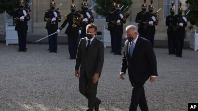 Australia Rejects French Claims Of Aukus Deal Deception