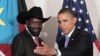 South Sudan President Meets With Obama