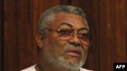 Cựu Tổng thống Ghana Jerry Rawlings