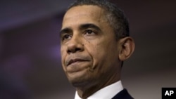 Tổng thống Obama quy trách cho các đảng viên Cộng Hòa về việc không đạt được thỏa hiệp.
