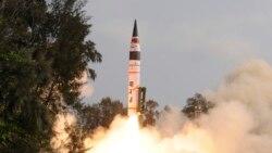 印度成功試射核威懾遠程導彈