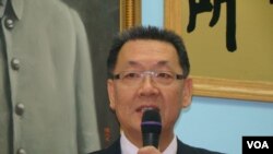 台灣駐紐約台北經濟文化辦事處處長高振群