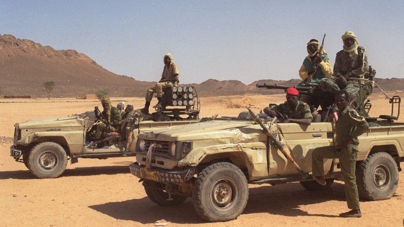 Opération militaire au Tibesti au Tchad