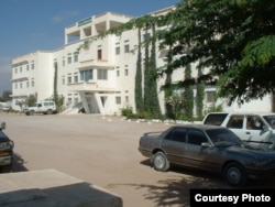 FILE - The front of the Edna Adan Hospital is seen in an undated photo in Hargeisa, Somaliland, Somalia. (Courtesy - Edna Adan Hospital)