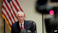 Rex Tillerson