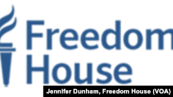 Freedom House says the upgrade is not an endorsement of the government.