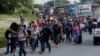 Honduran Migrants Trek North as US Calls for Tighter Borders