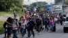 Honduran Migrant Caravan Heading to Mexico, the United States