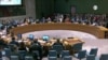 Conseil de sécurité de l'ONU aux Nations unies à New York. 