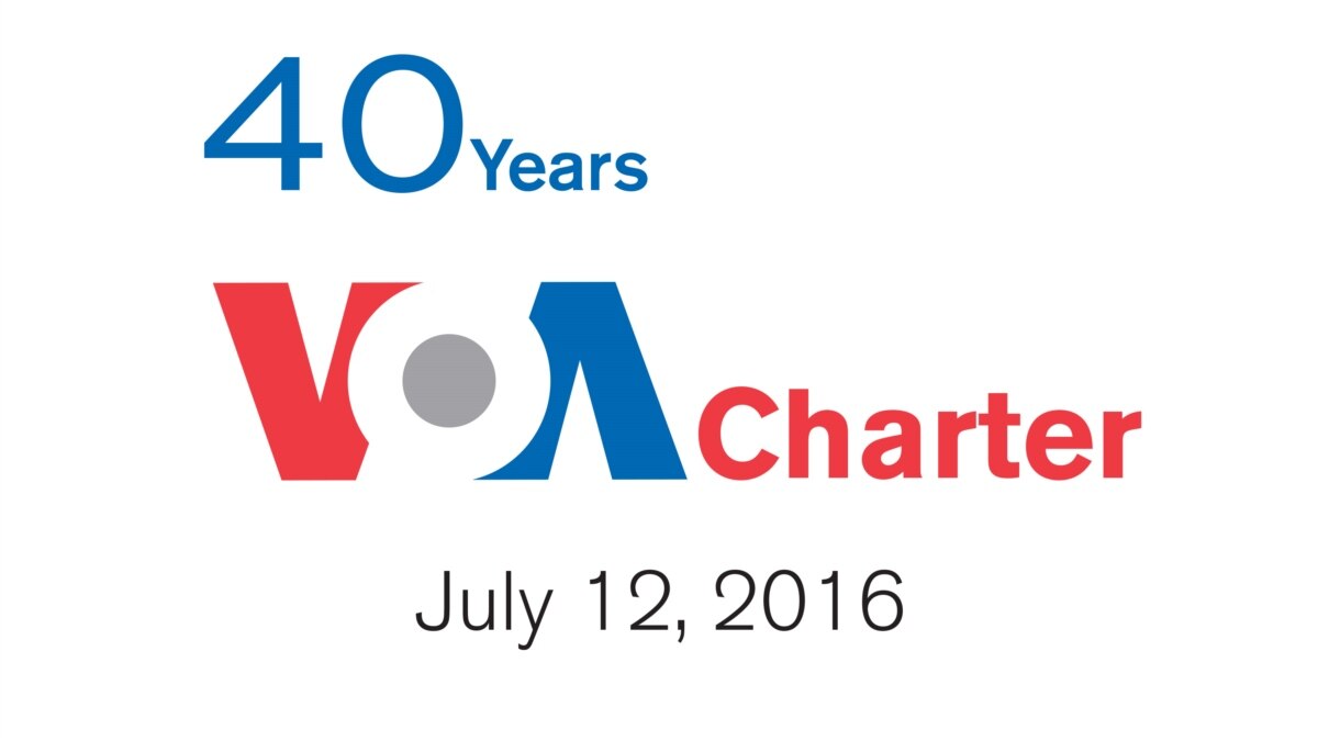 Voice of America Marks 40th Anniversary of its ‘Charter’