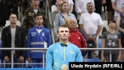 Олександр Хижняк переміг на боксерському турнірі в Мінську