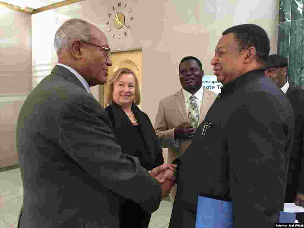 Ziyarar Babban Sakatare Janar Na Kungiyar OPEC Mohammad Sunusi Barkindo Muryar Amurka