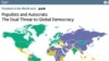 عالمی آزادی انحطاط پذیر، ’فریڈم ہاؤس‘ کی سالانہ رپورٹ جاری 