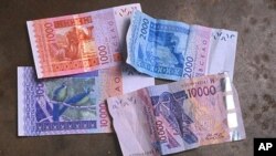 Togolese money
