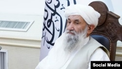 Perdana Menteri Taliban Mullah Muhammad Hassan Akhund.