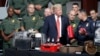 Trump Visits Border Facility in Arizona 