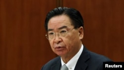 Ngoại trưởng Đài Loan Joseph Wu. 
