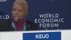 Angélique Kidjo jointe par Nathalie Barge