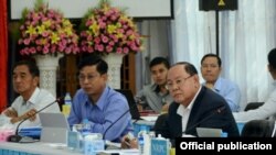 NRPC နဲ့ မြောက်ပိုင်း ၄ ဖွဲ့တွေ့ဆုံခဲ့စဉ် ( ဧပြီ ၃၀-၂၀၁၉)