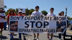 March for Immigration Reform, Washington 2014