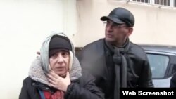 Leyla Yunus və Arif Yunus (foto Meydan TV)