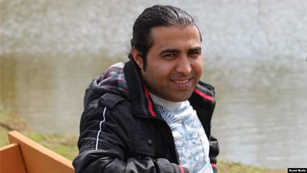 علی عجمی کنشگر سیاسی و فعال حقوق بشر ایرانی 