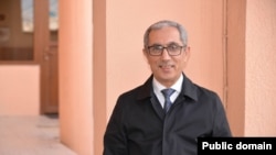 د.محەمەد هاودیانی \وه‌زیری ده‌سله‌كاركێشئوه‌ی یه‌كگرتووی ئیسلامی كوردستان