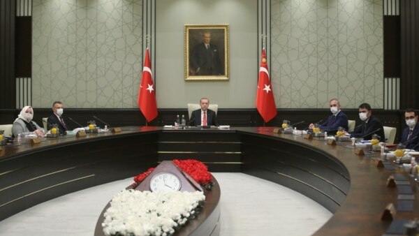 Bakanlar Kurulu Cumhurbaşkanı Erdoğan Başkanlığında Toplanıyor