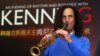 Saksofonis Kenny G Kunjungi Hong Kong, China Gusar