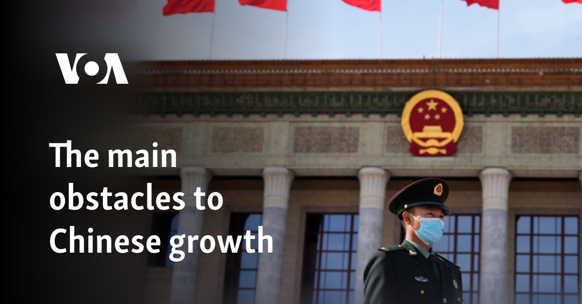 The main obstacles to Chinese growth