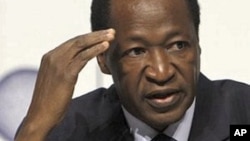 (Photo d'Archives) Blaise Compaoré.