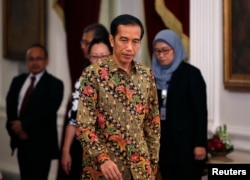 FILE - President Joko Widodo