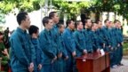 15 người bị phạt tù tại Bình Thuận, ngày 26/9/2018.