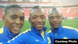 Khama Billiat naKuda Mahachi