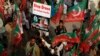 طرفداران عمران خان مانع انتقال اکمالات ناتو شدند