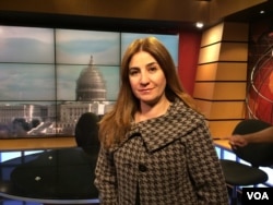 Vian Dakhil is the only Yazidi member of the Iraqi Parliament. She has been working to help tens of thousands of other Yazidis who are trapped in areas overrun by the Islamic State militants or who have fled the militants.