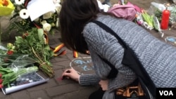 Belgians Mourn Terror Attack Victims