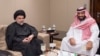 مقتدی صدر در جده با ولیعهد عربستان سعودی دیدار کرد