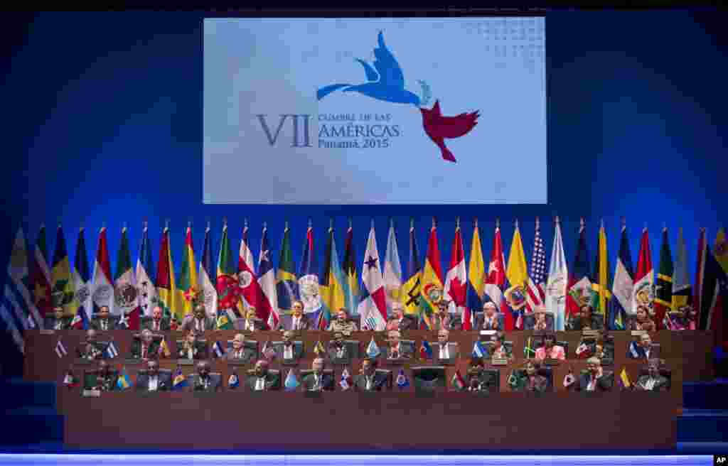 یہ شمالی، جنوبی اور وسطی امریکی ممالک کا ساتواں سربراہی اجلاس ہے جس میں کیوبا پہلی بار شریک ہوا ہے۔