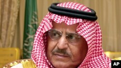 沙特阿拉伯王儲納伊夫·本·阿卜杜勒阿齊茲。