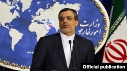 حسین جابری انصاری، سخنگوی وزارت امور خارجه ایران 