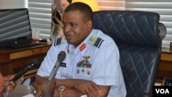 Babban Hafsan Mayakan Saman Najeriya. Air Marshall Sadique Abubakar