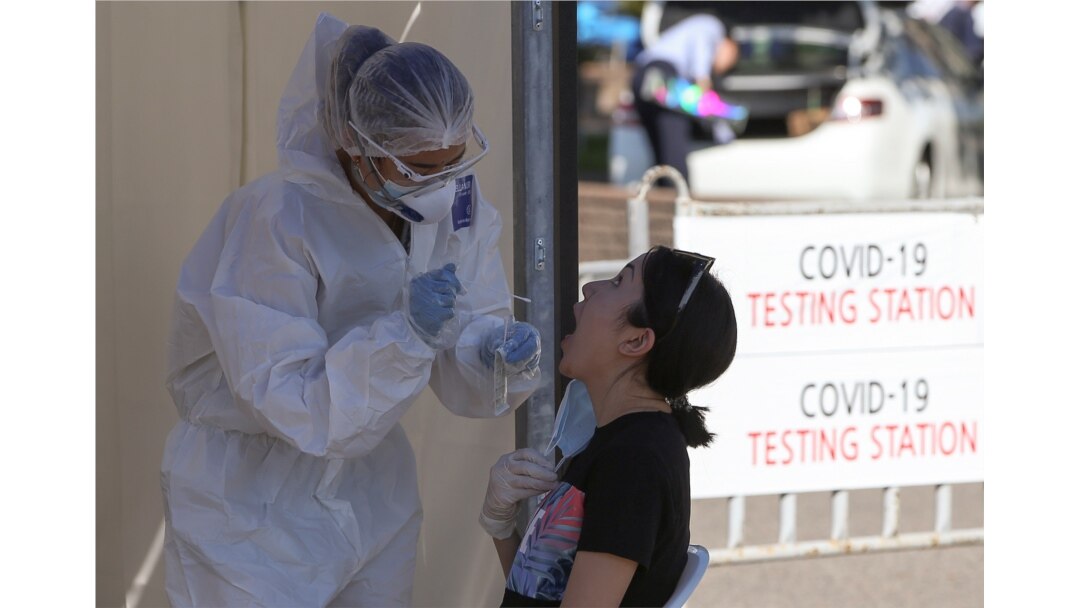 Qozog'iston koronavirus test markazlarida