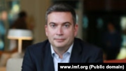 Жером Ваше, голова представництва МВФ в Україні